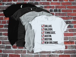 D*cked down in Dallas T - Shirts