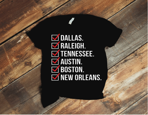 D*cked down in Dallas T - Shirts