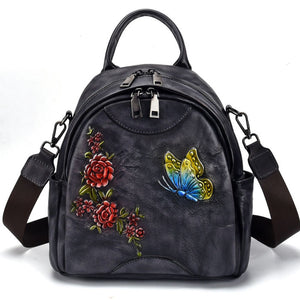 Multi-function Original 3D Butterfly Shoulder Bag Backpack