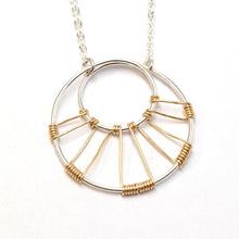 Silver and Gold Necklace