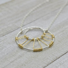 Silver and Gold Necklace
